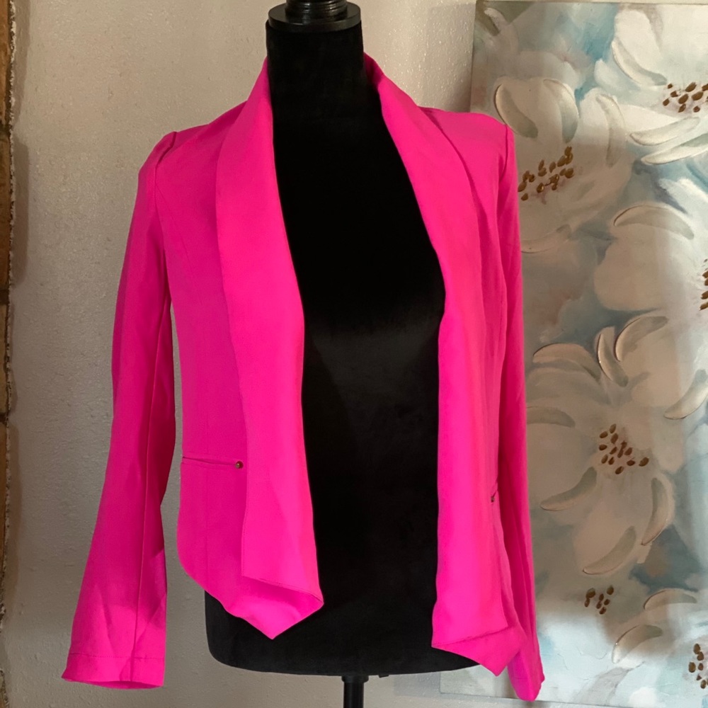 Tobi Hot Pink Blazer